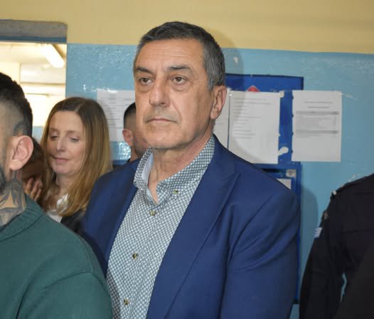 Ο Δημήτρης Κουρέτας και ο επιτάφιος μέσα στις φυλακές